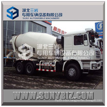 Shacman 6X4 10cbm 12cbm Cement Concrete Mixer Truck